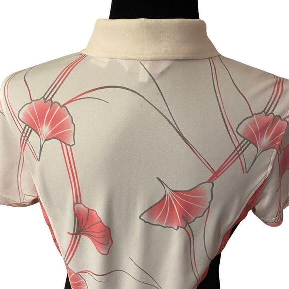 Monterey Club Short Sleeve Ladies Golf Top - Picture 8 of 12